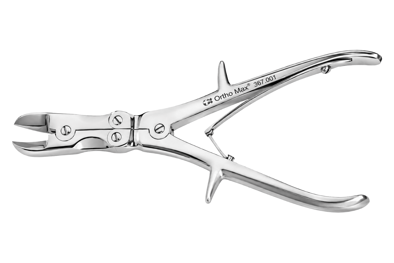 BONE CUTTERS & NIBBLERS-1-Strong Bone Cutter Curved
