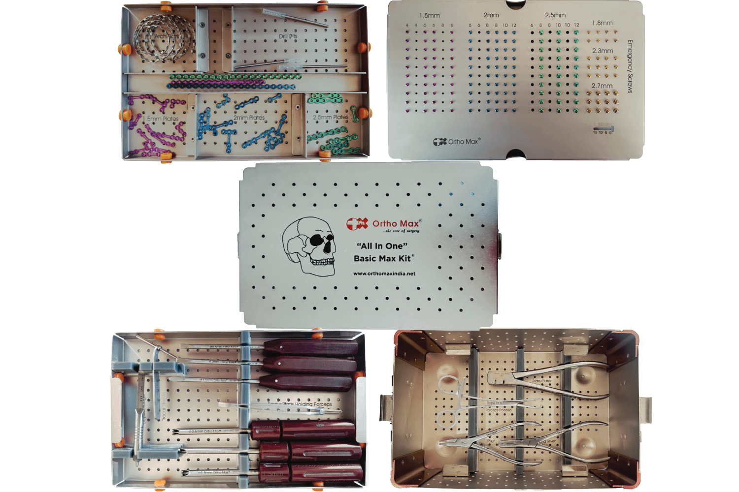 CMF kits ALL IN ONE BASIC MAX KIT TITANIUM