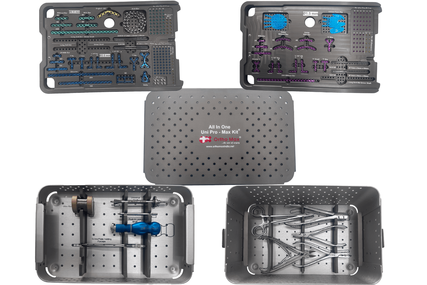 CMF kits ALL IN ONE PRO - МАХ KIT uni