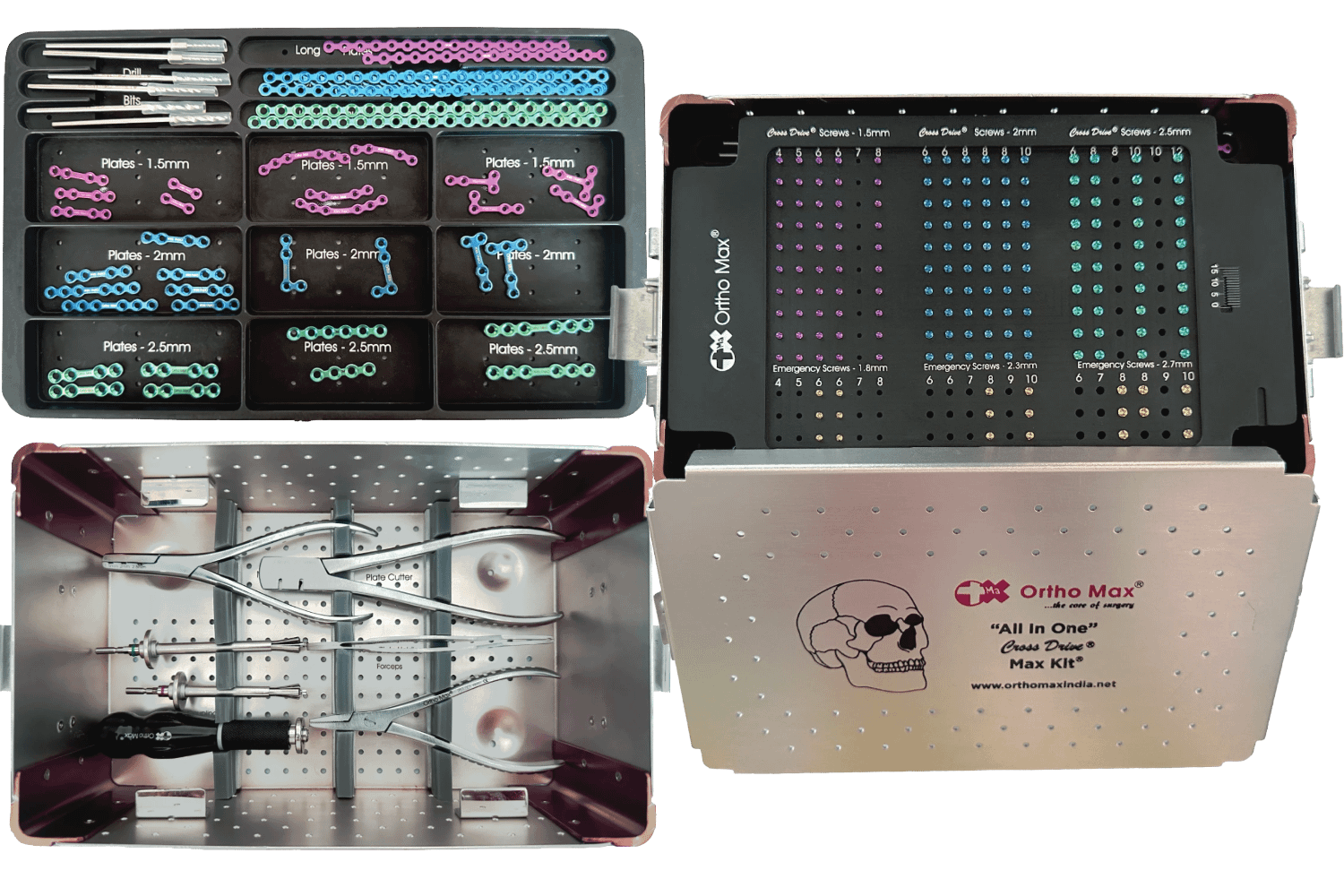 CMF kits Cross Drive® Max Kit