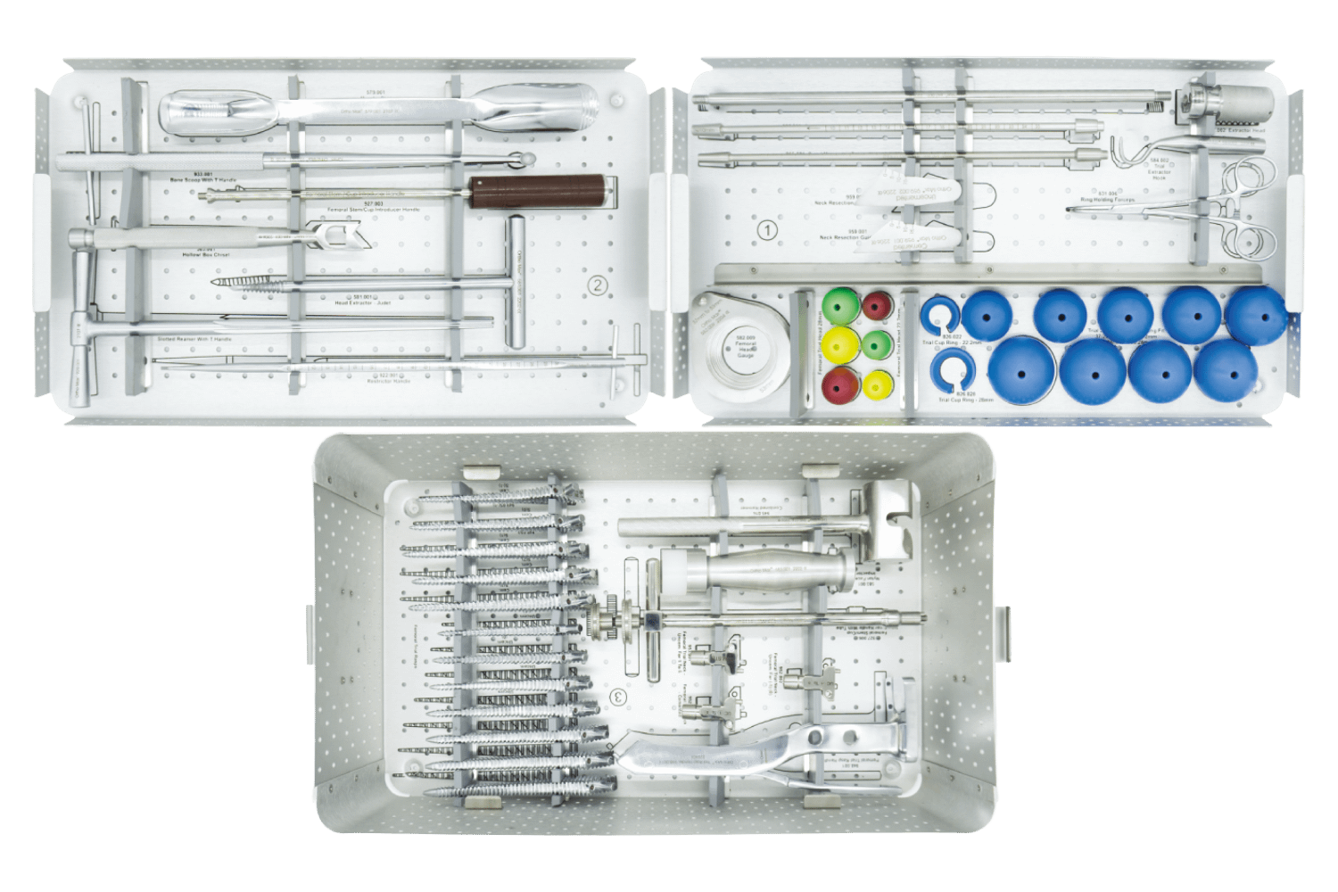 Ortho kits All in one Finix® Modular Set (Ring Fit) System