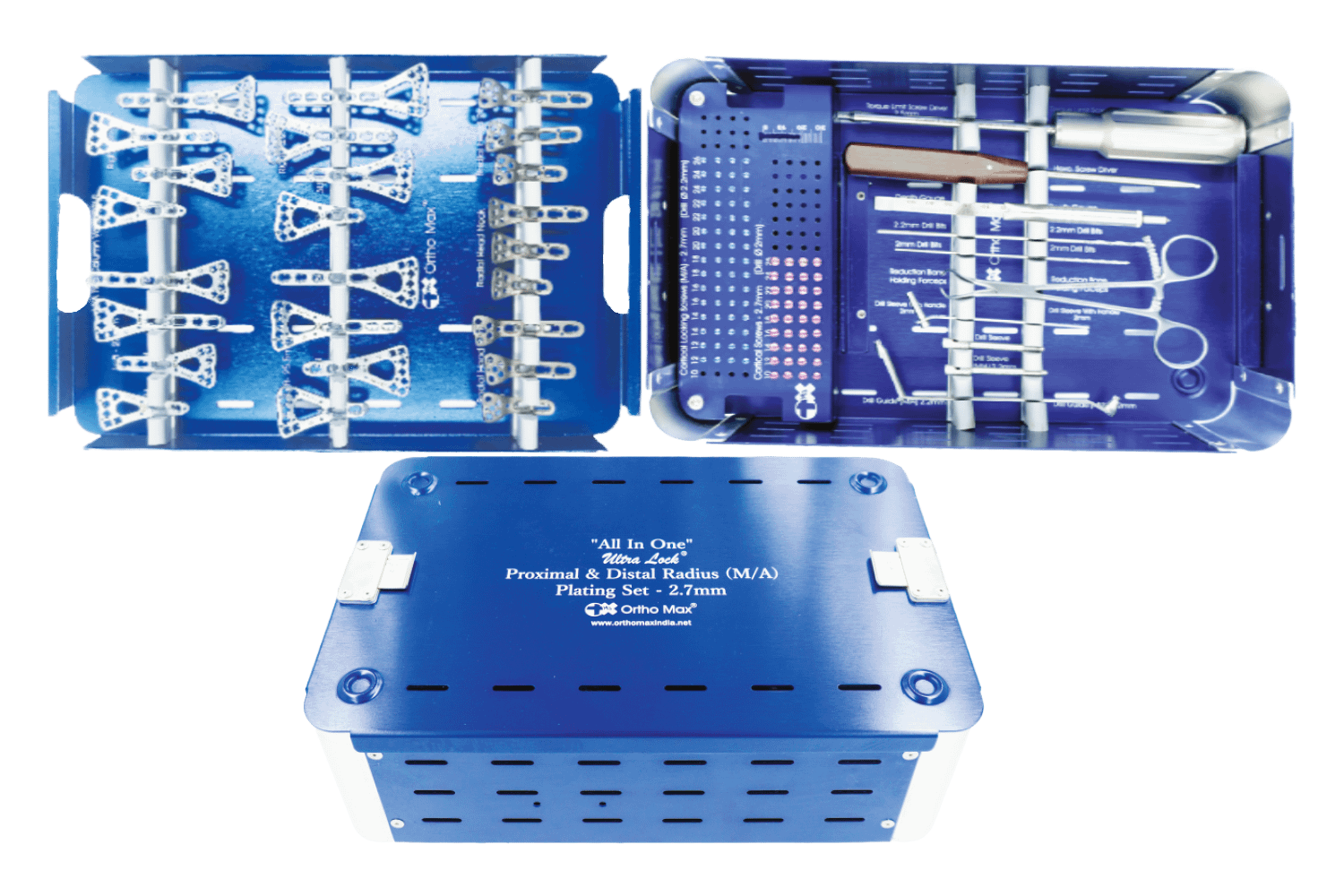 Ortho kits Distal Radius Locking Set - S.S.