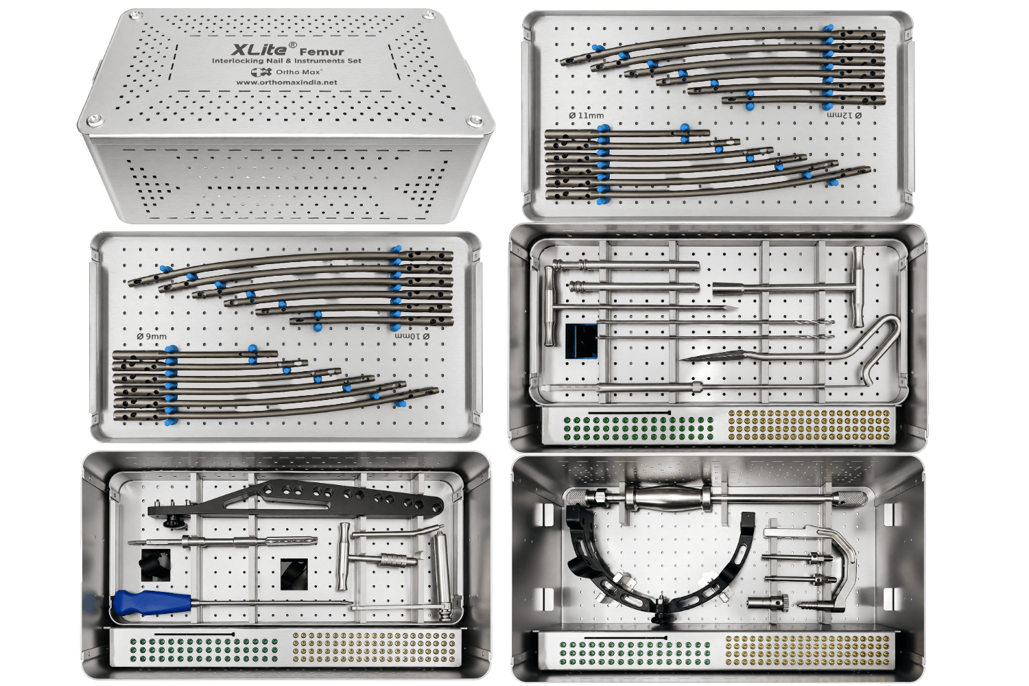 Ortho kits Xlite Multiangle Retrograde Distal Femur Intermedu