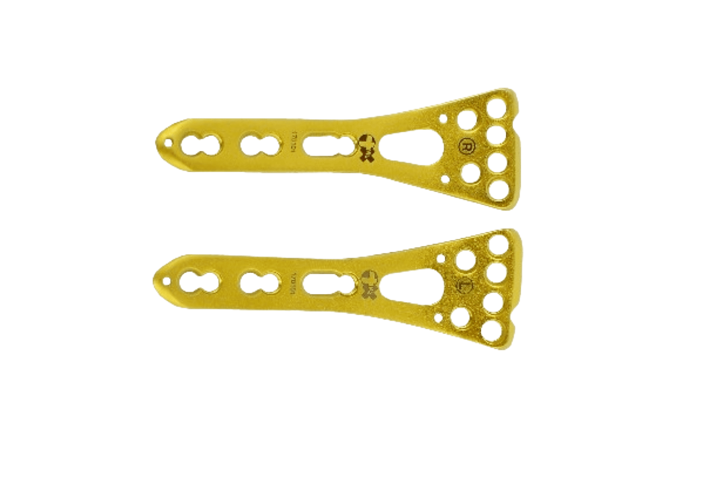 Two Column Distal Radius Lock Plates