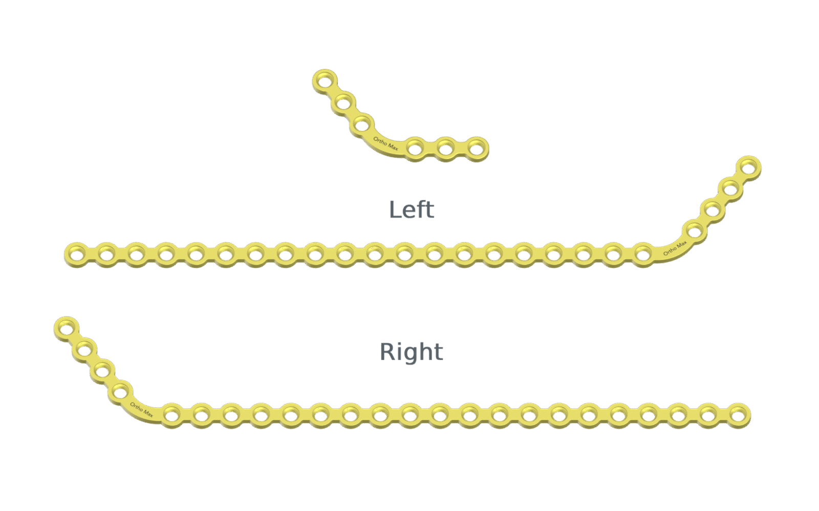 Titanium ultralock® mandibular Reconstruction Plates – Single Angle Primary 4 Holes Titanium ultralock® mandibular Reconstruction Plates - Single Angle Primary 4 Holes