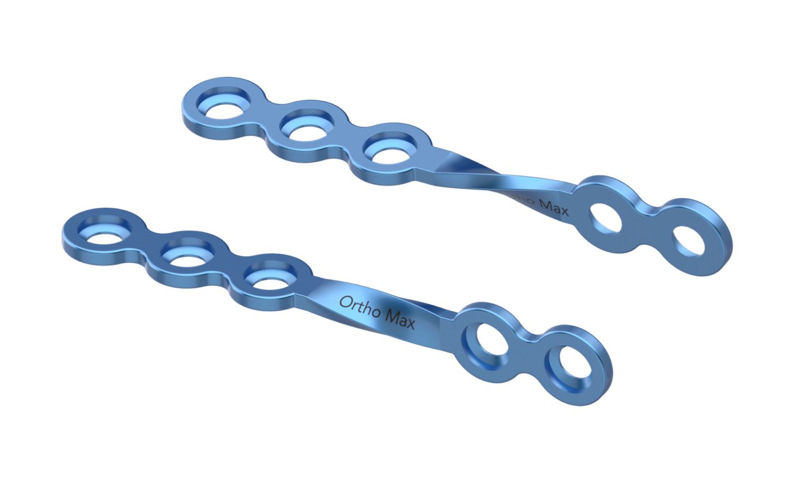 Mini Plating System Titanium Twisted Plates 2.0mm