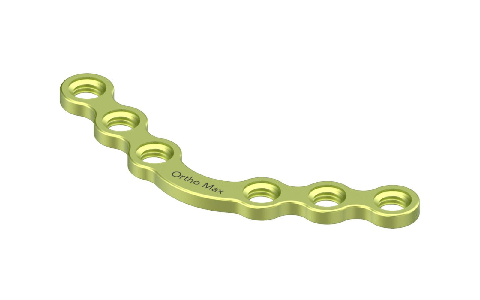 Mandible Plating System Titanium Ultra lock® Plates - mandible Angle 2.5mm