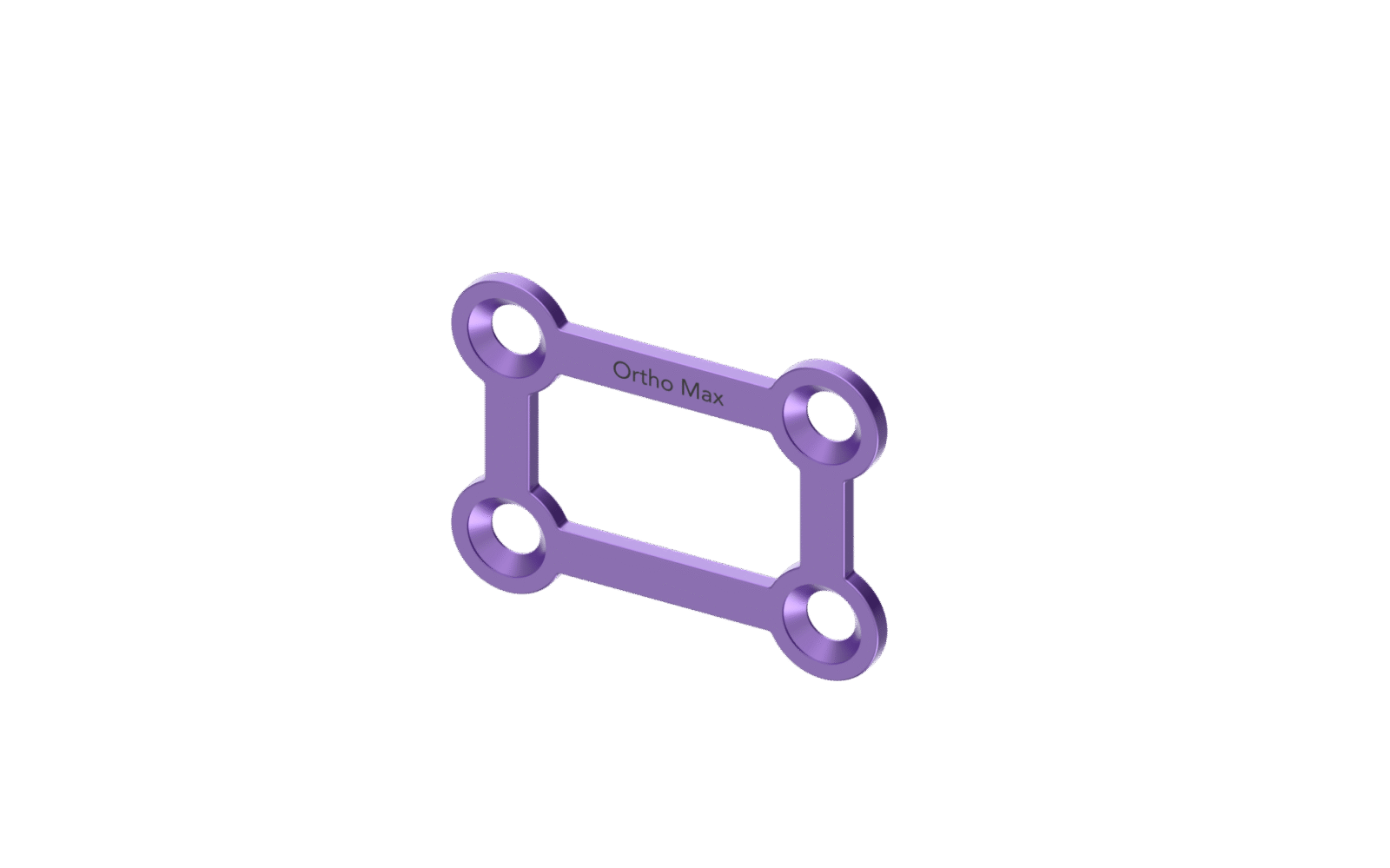 Reconstruction Implant Titanium ultra lock® Recon 3D Plates