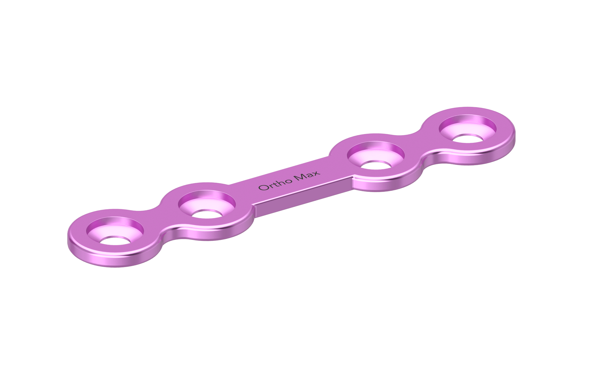 Upper Face Plating System Titanium Plates - with Bar 1.5mm