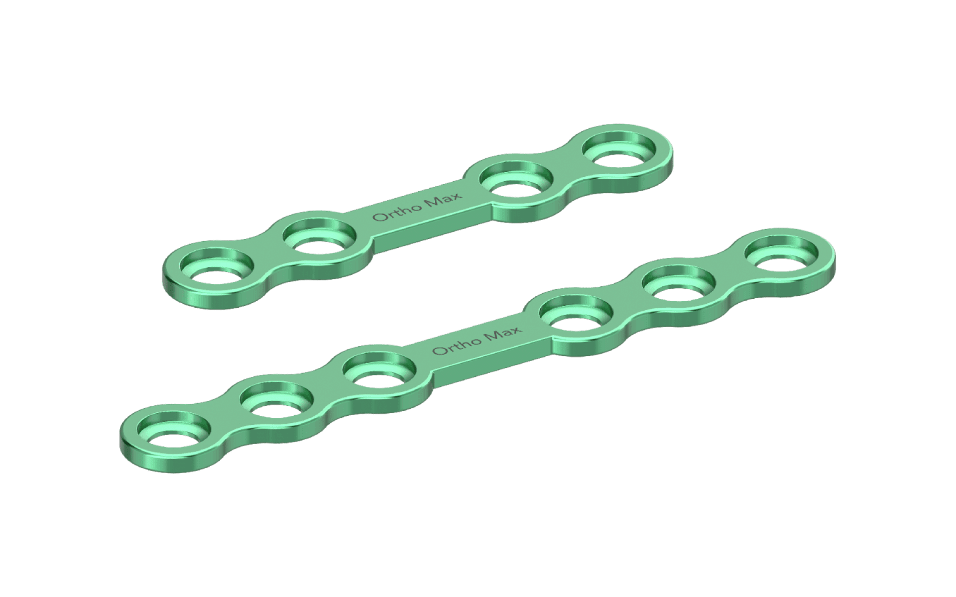 Mandible Plating System Titanium Plates - with Bar 2.5mm