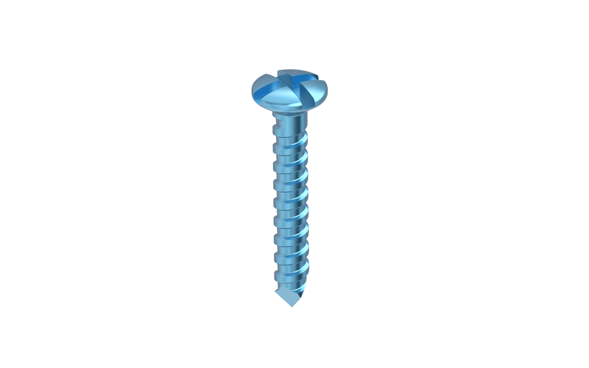 Neuro Plating system Titanium Screws Cross Drive 1.2mm 1.5mm