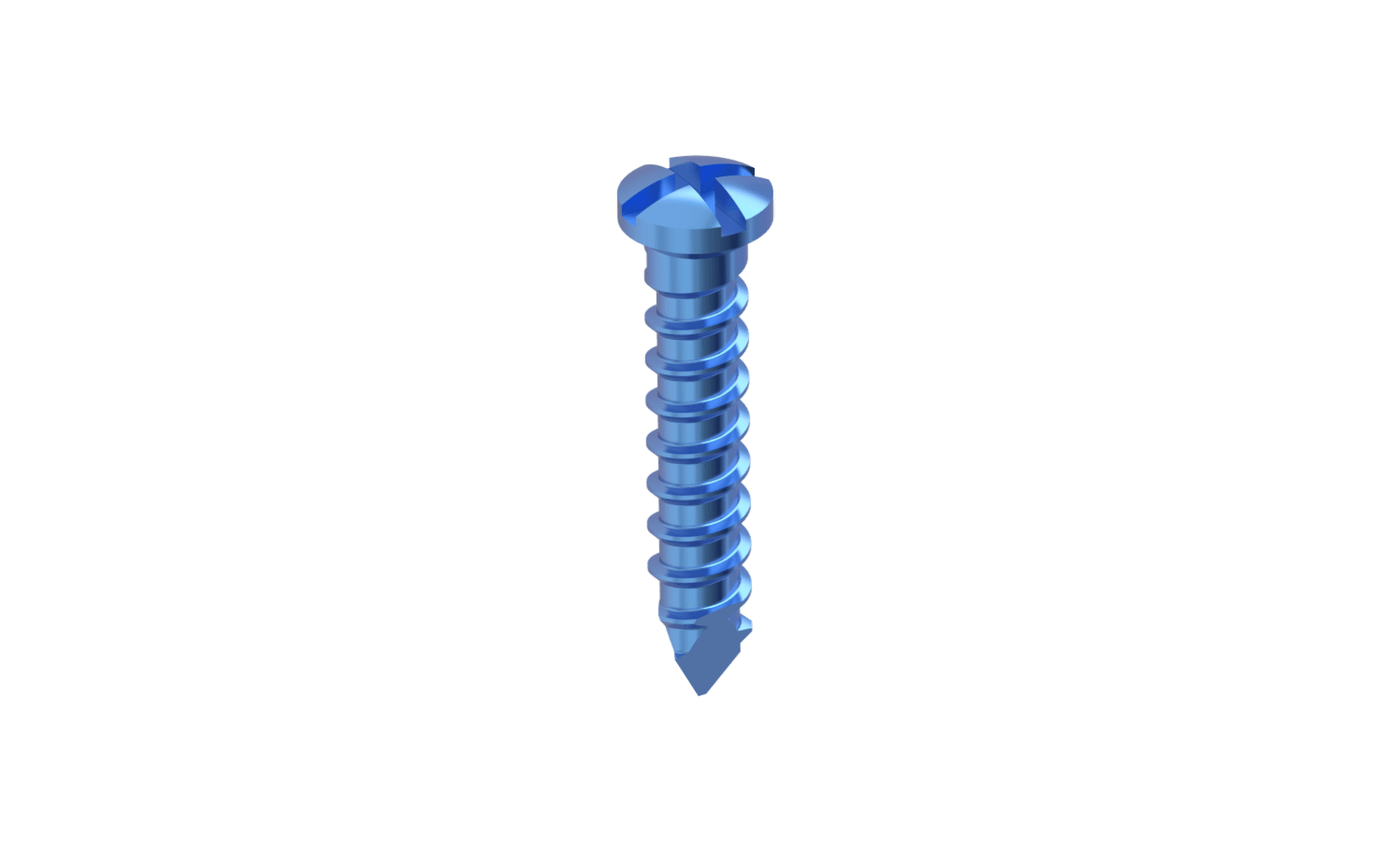 Cranio-maxillofacial Cranio-maxillofacial Titanium Screws Cross Drive 2.0mm