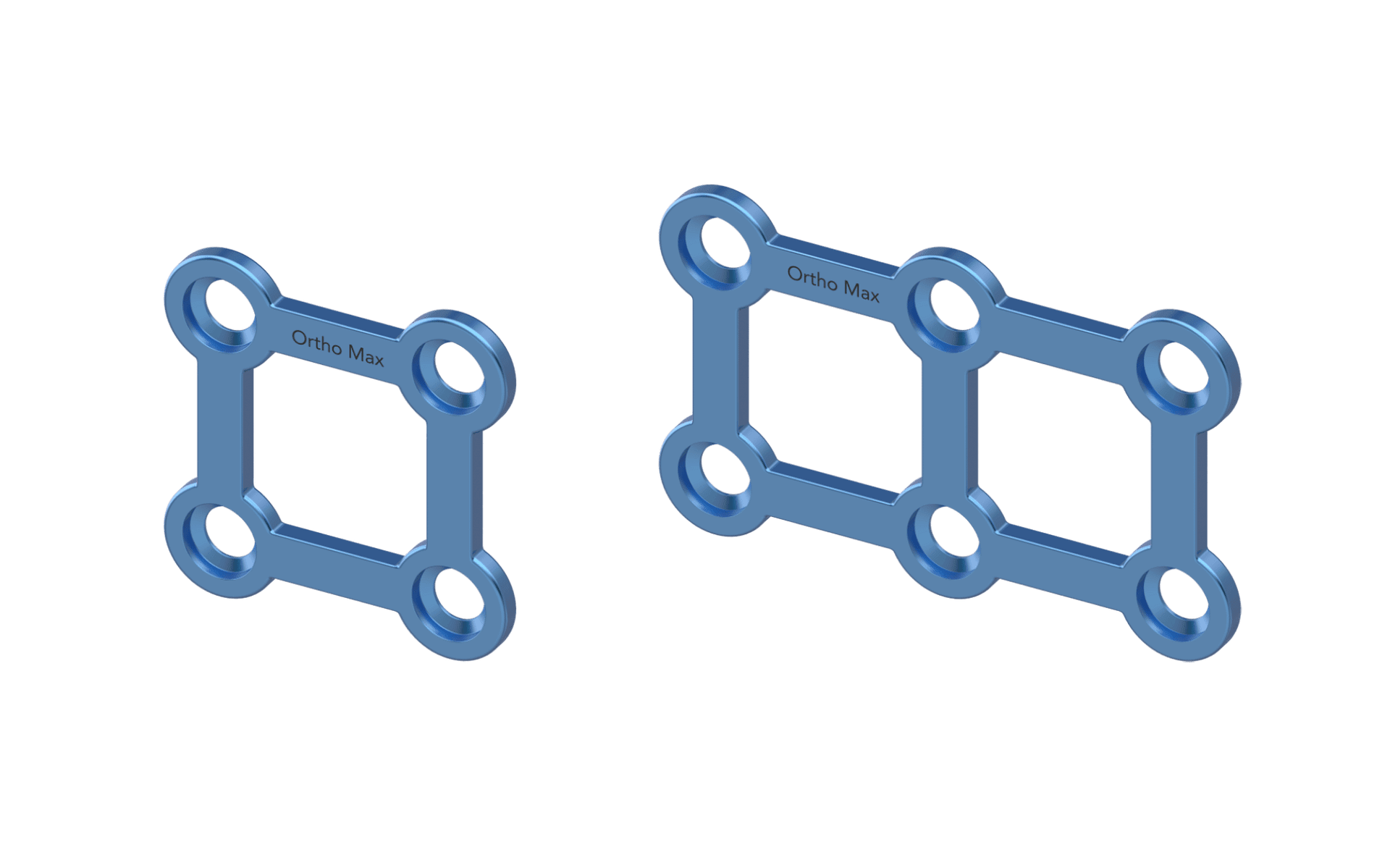 Mini Plating System Titanium Square Plates 2.0mm