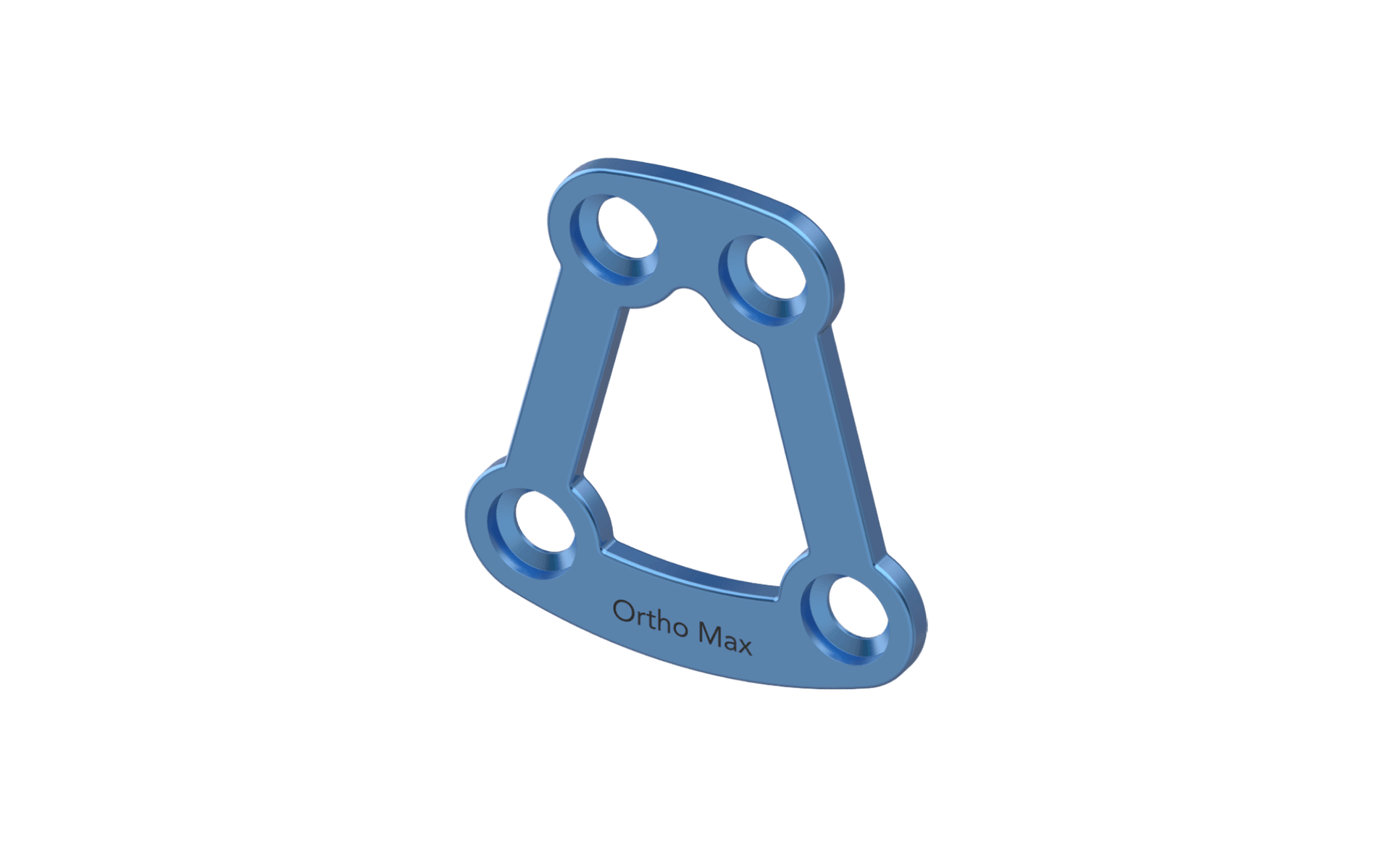 Mini Plating System Titanium Trapezoid Condyle Plates 2.0mm