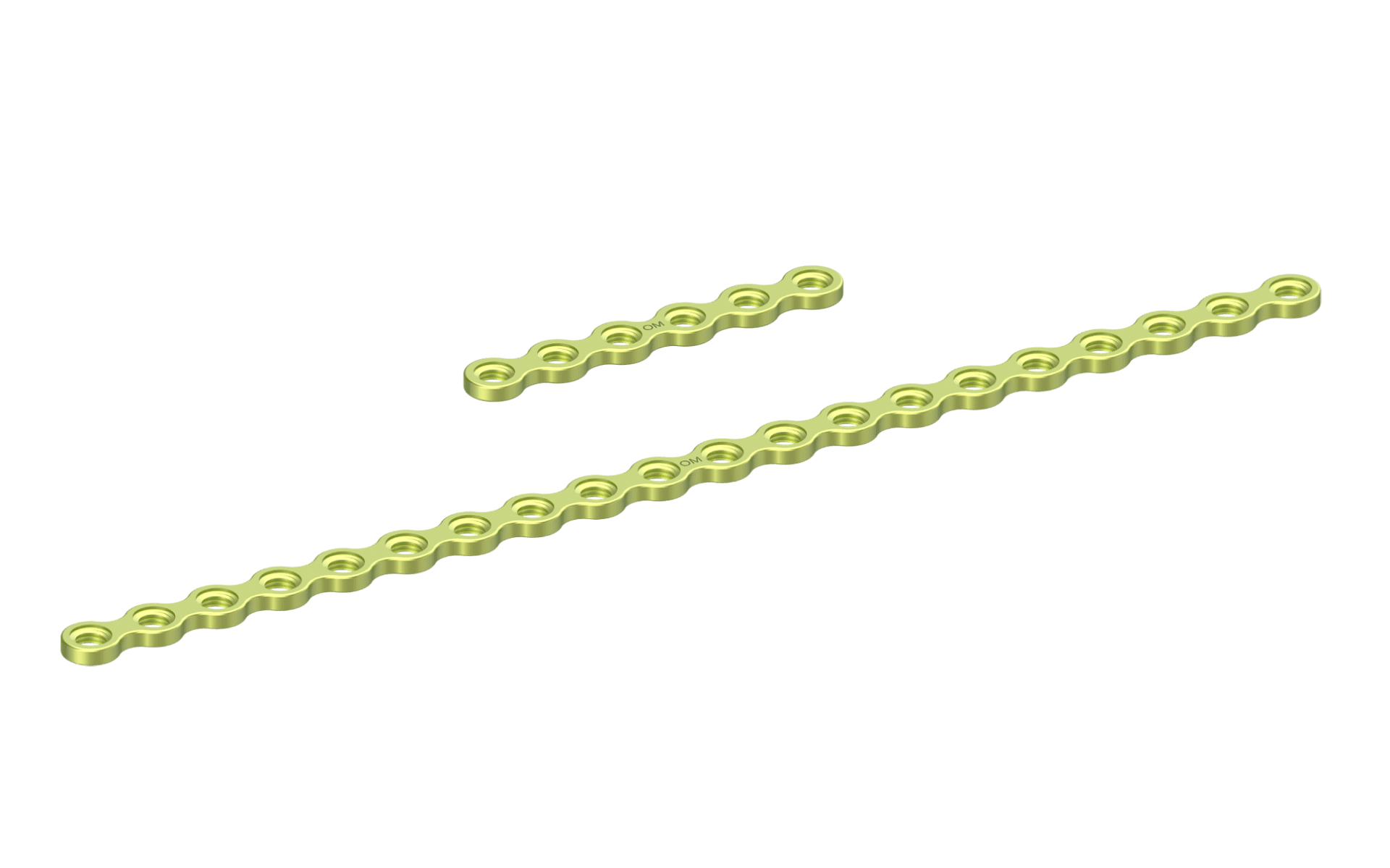 Reconstruction Implant Titanium Ultra lock® Recon Plates - Primary Straight 2.5mm