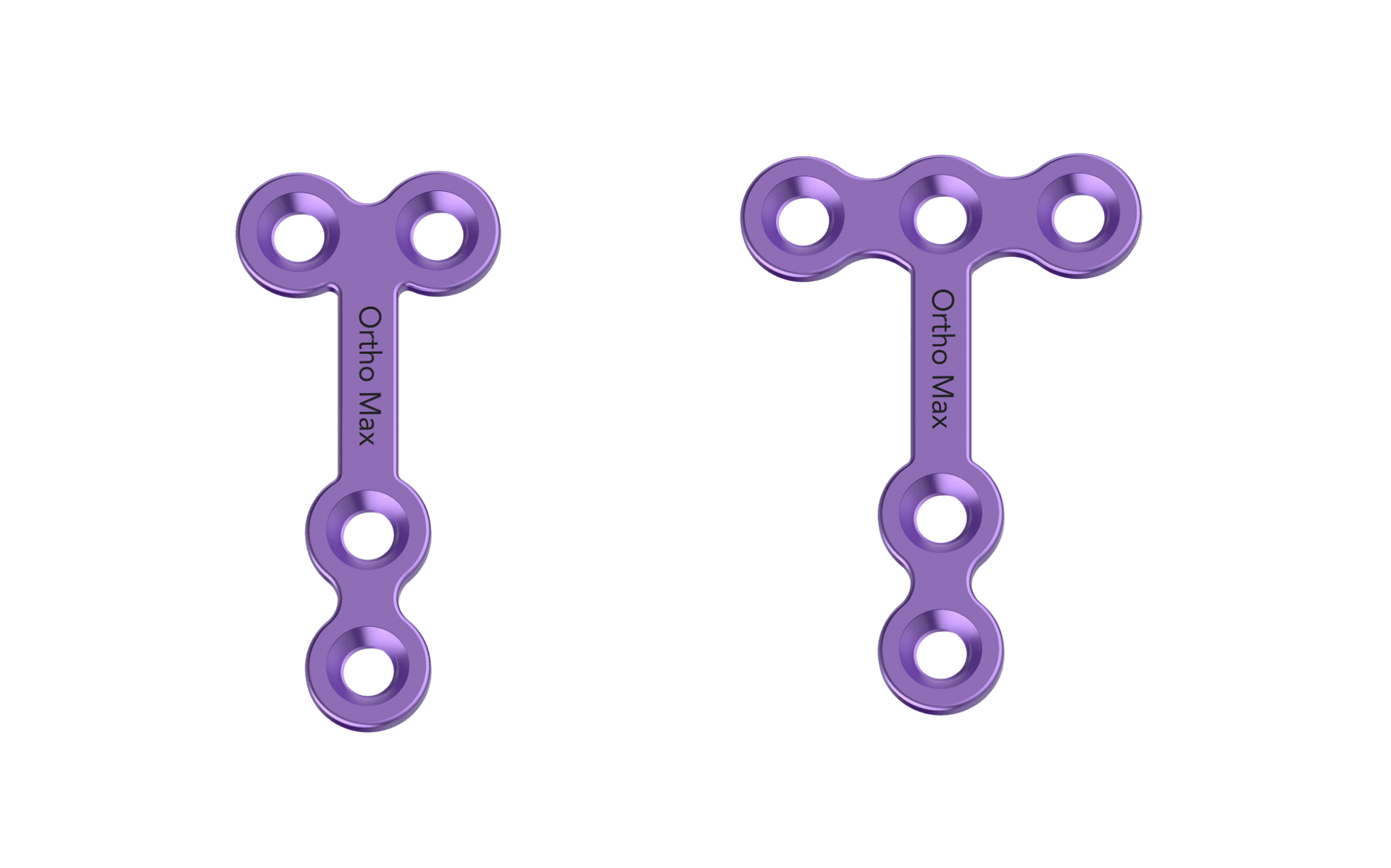 Reconstruction Implant Titanium Ultralock® Recon T Shape Plates