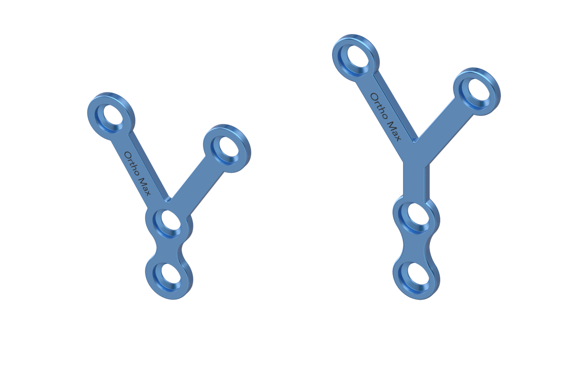 Mini Plating System Titanium Y shape Plates 2.0mm