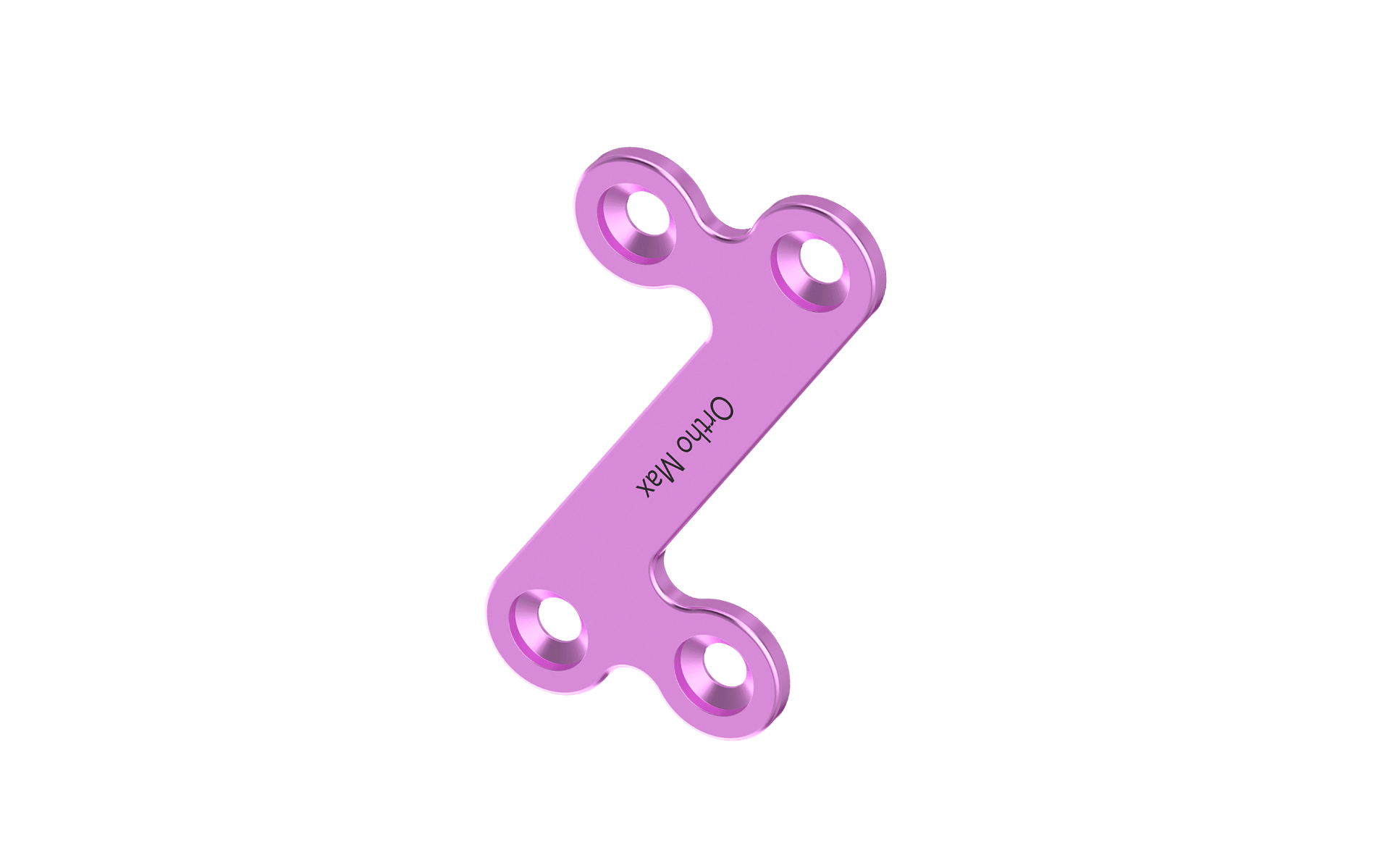Upper Face Plating System Titanium Z shape Plates 1.5mm