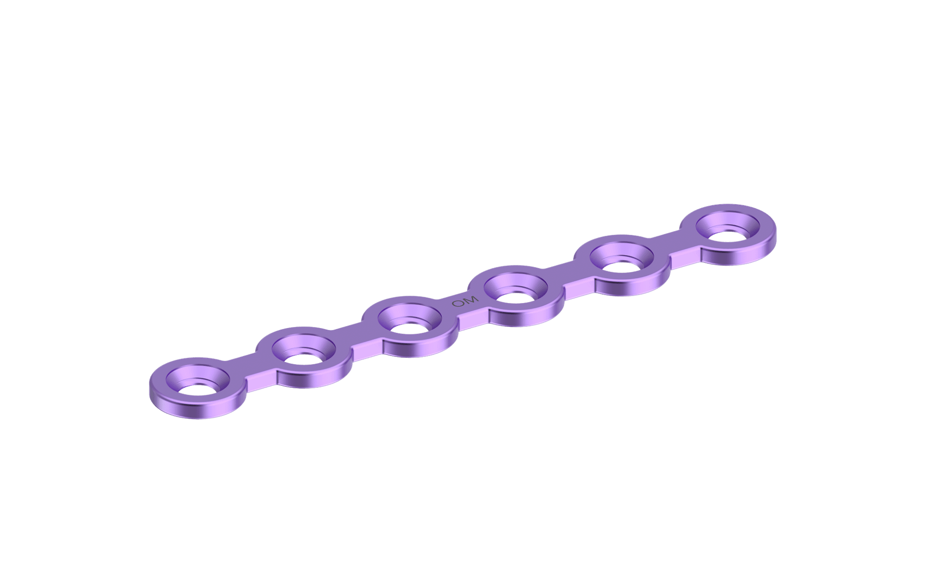 Reconstruction Implant Titanium ultra lock® Recon bone Plates - without Bar