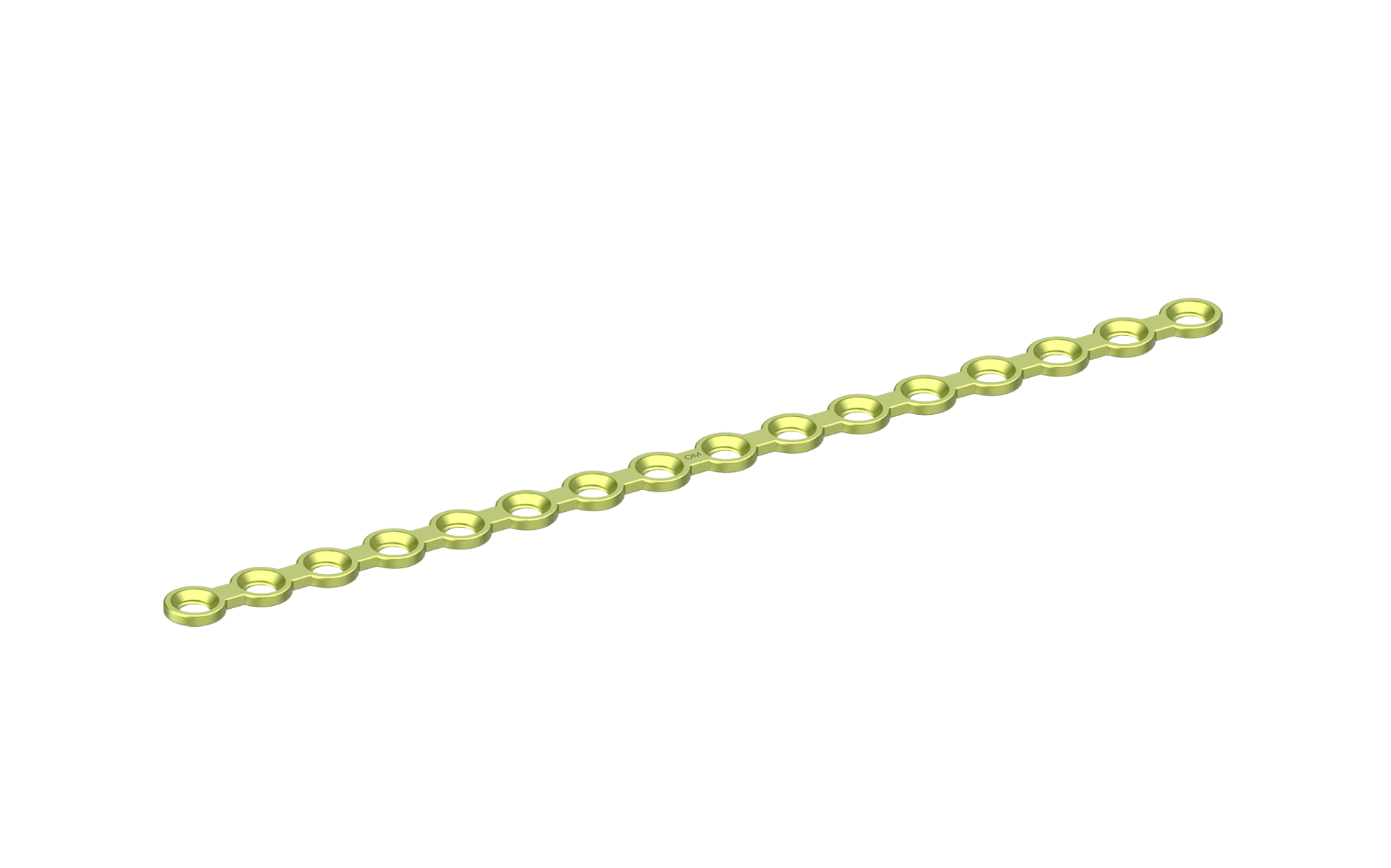 Reconstruction Implant Titanium ultralock® Recon mandibular Plates - without Bar