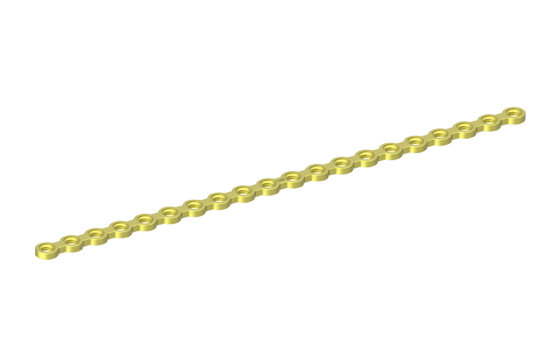 Reconstruction Implant Titanium ultralock® Recon mandibular Reconstruction Plate - Single straight Primary