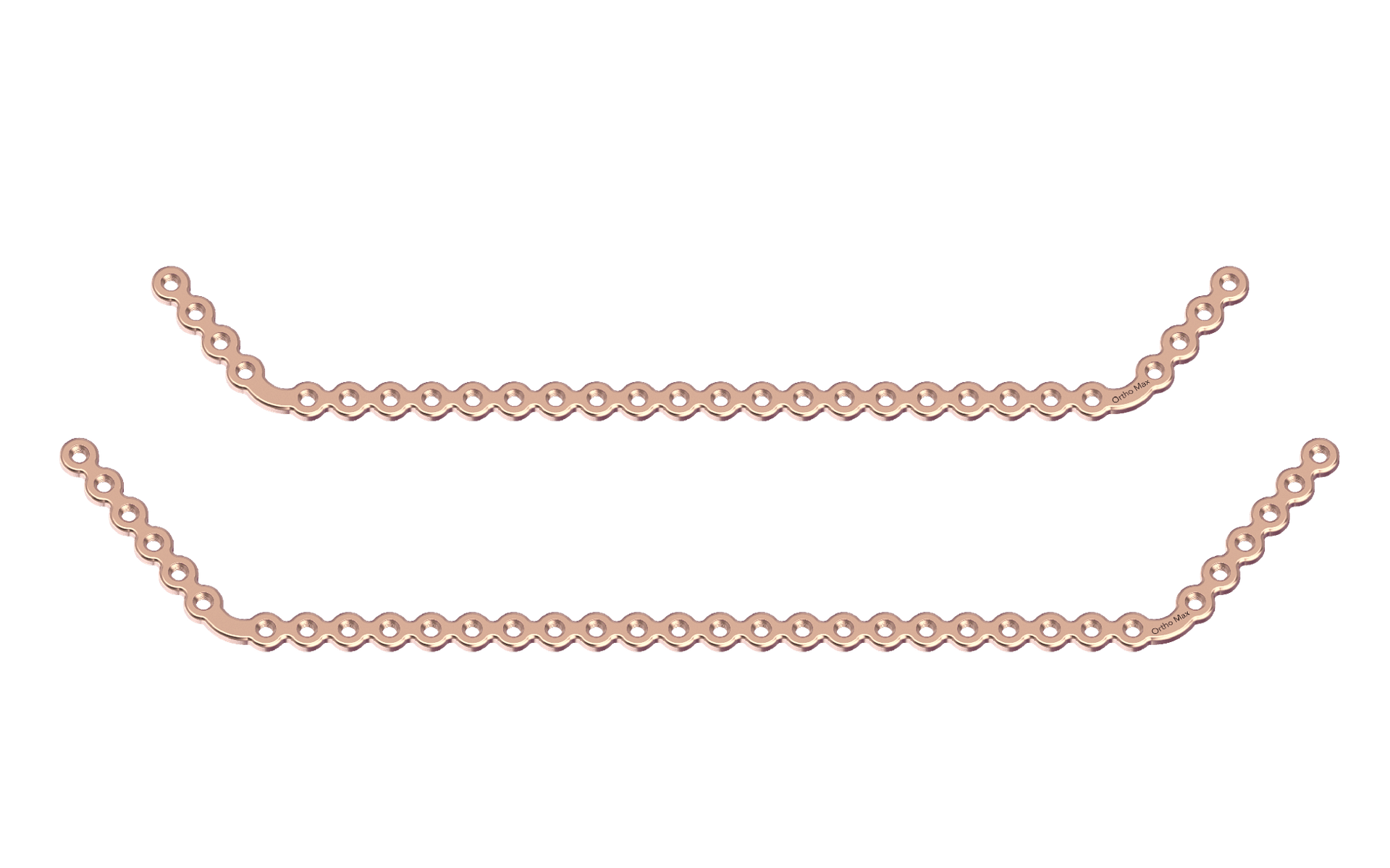 Reconstruction Implant Titanium ultralock® Recon mandibular Reconstruction Plates - Double Angle Secondary