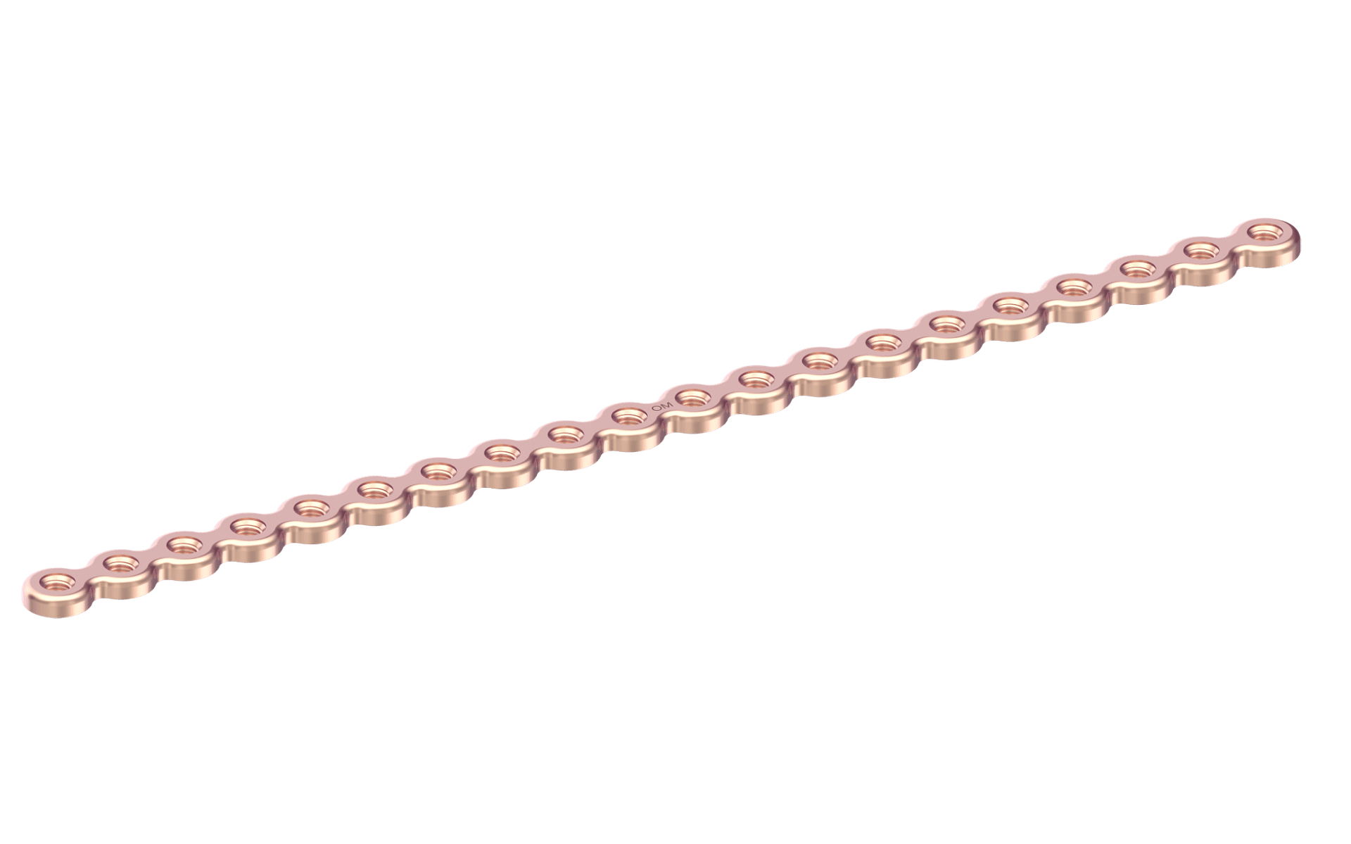 Reconstruction Implant Titanium ultralock® Recon mandibular Reconstruction Plates - Single straight Secondary
