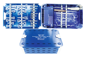 Ortho kits Distal Radius Locking Set - S.S.