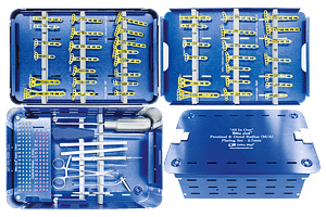 Ortho kits Distal Radius Locking Set - Titanium